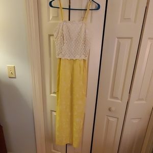 Very rare...Vintage Lilly Pulitzer Maxi Dress